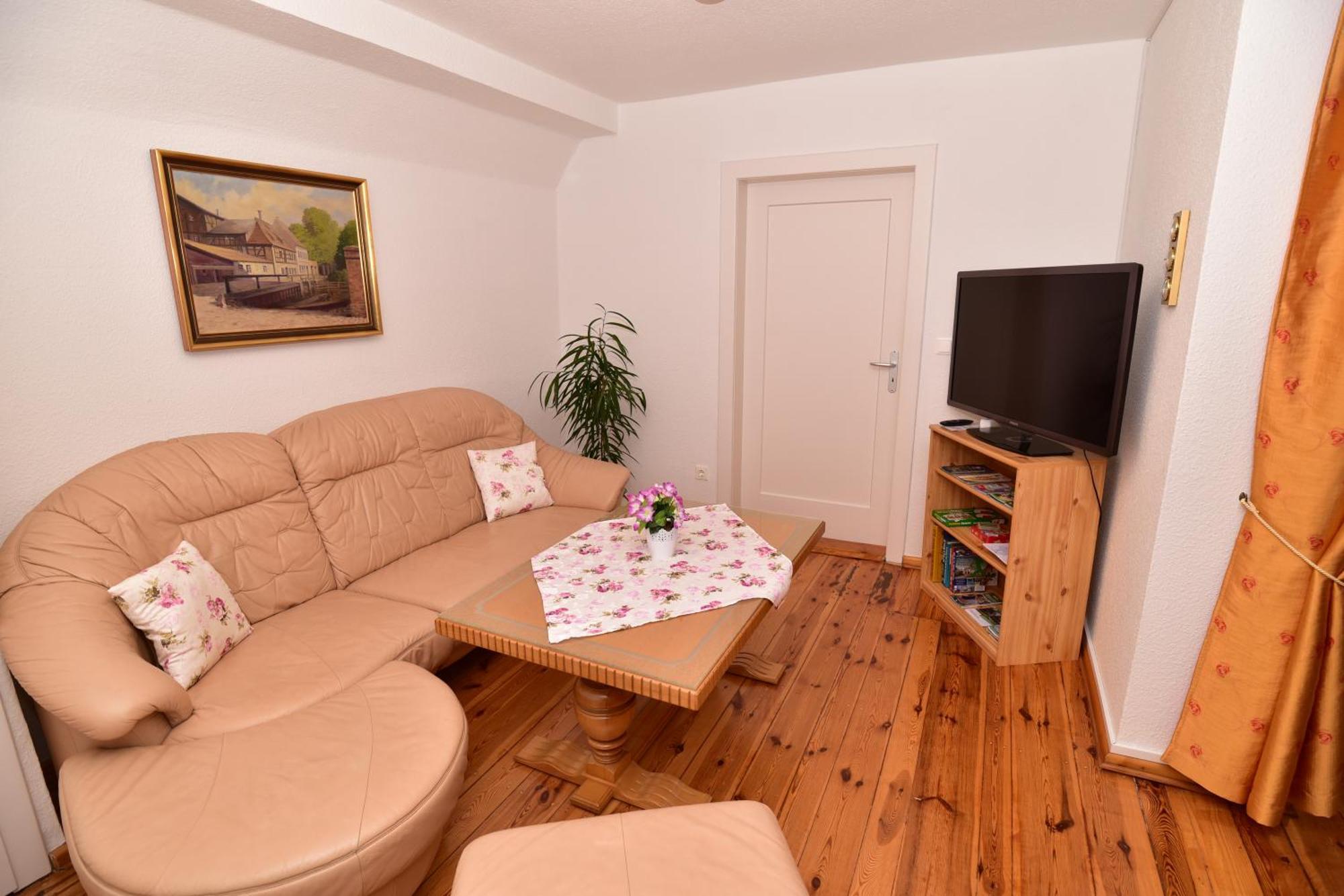 Ferienwohnung Am Hafen Lübbenau Екстериор снимка